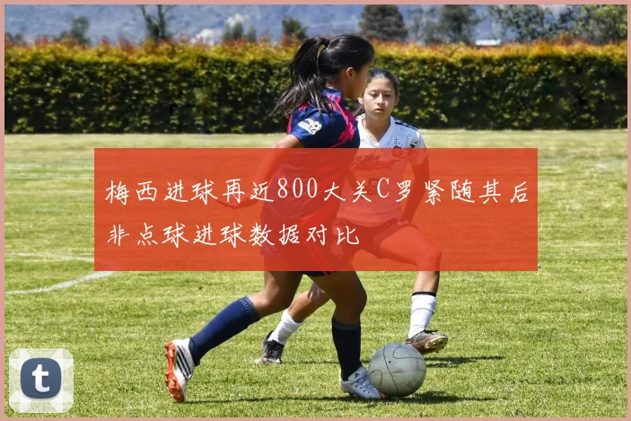 梅西进球再近800大关C罗紧随其后非点球进球数据对比